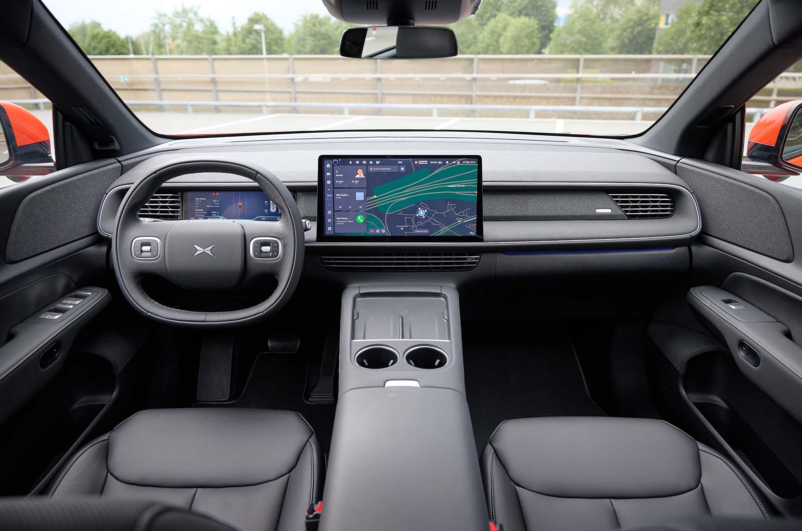 Xpeng G6 interior dashboard