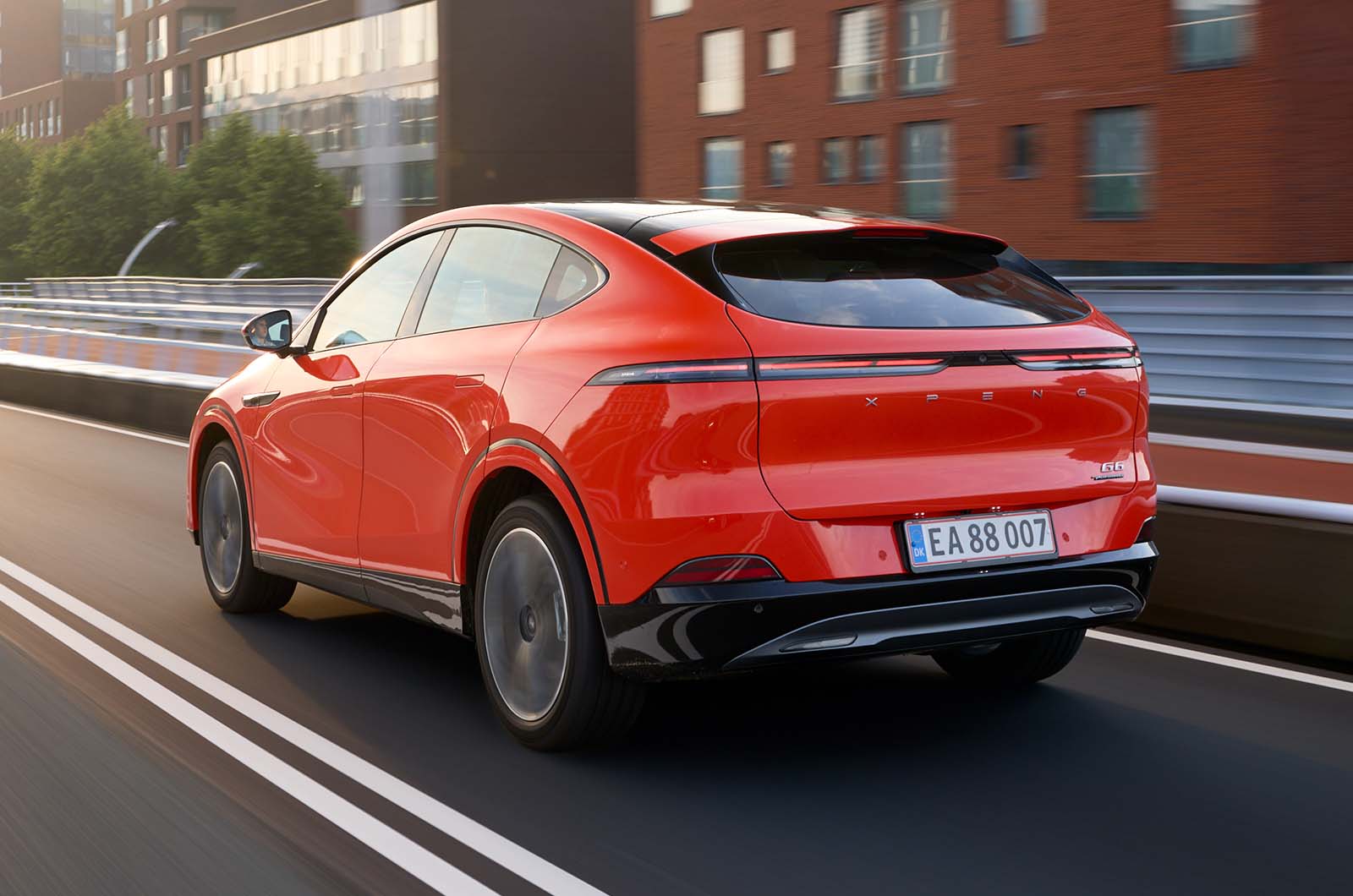 Xpeng G6 rear driving