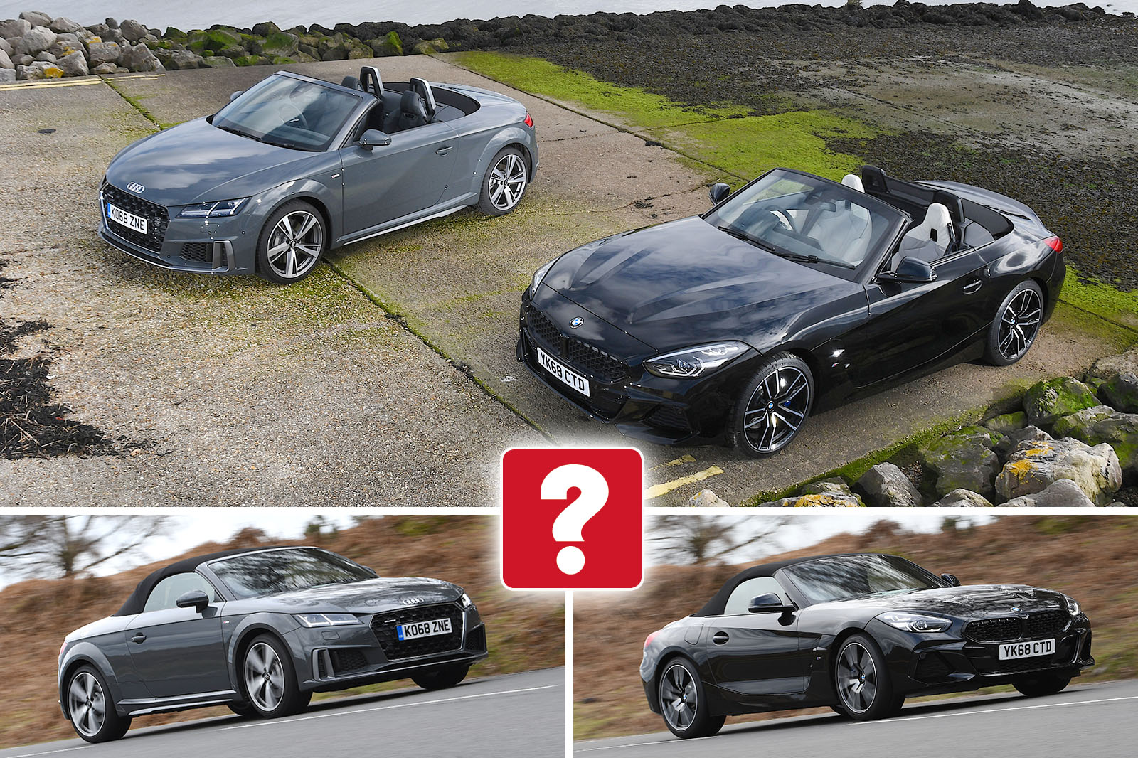New Audi TT Roadster vs new BMW Z4