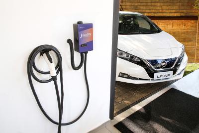 Nissan LEAF home charging