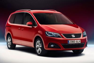 2015 Seat Alhambra facelift revealed - engines, specs and pictures