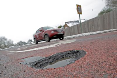 Potholes