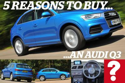 5 reasons to buy an Audi Q3