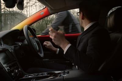 Jaguar Land Rover is developing new safety technology to help prevent collisions with other road users