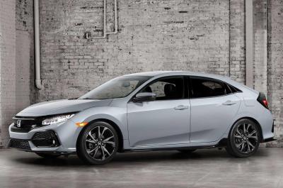 2017 Honda Civic revealed
