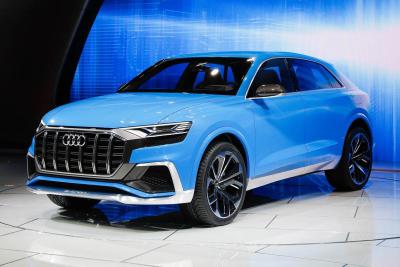 Audi Q8 SUV to arrive in 2018