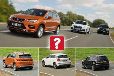 New Seat Ateca vs Audi Q2 vs Ford Kuga