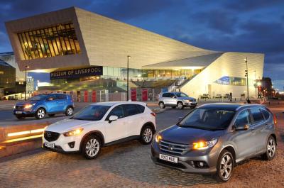 Used test – dependable SUVs: Honda CR-V vs Kia Sportage vs Mazda CX-5 vs Volkswagen Tiguan