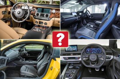 The best car interiors