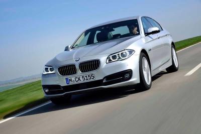 2014 BMW 5 Series review
