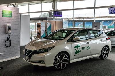 Nissan Leaf owners can get free fuel for a year