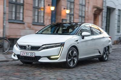 Honda Clarity 2017 review