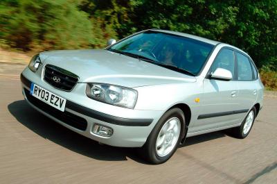 Hyundai Elantra Saloon (01 - 06)