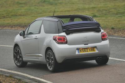 Used test – chic convertibles: Citroen DS3 Cabrio vs Fiat 500C