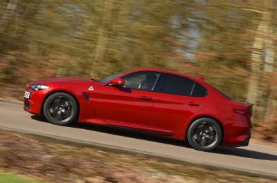 New Alfa Romeo Giulia Quadrifoglio vs BMW M3