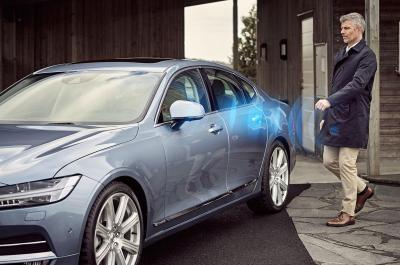 Smartphones to double as car keys
