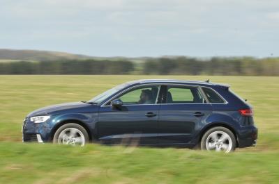 New Volkswagen Golf and Honda Civic vs Audi A3 Sportback