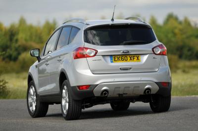 Used test: Ford Kuga vs Volkswagen Tiguan