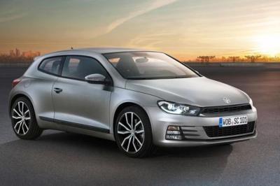 VW Scirocco face-lift revealed