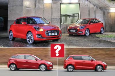 New Suzuki Swift vs Hyundai i20