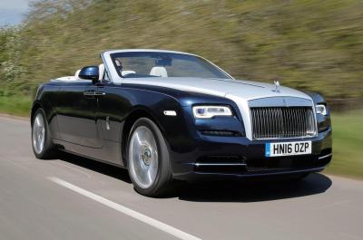 2016 Rolls-Royce Dawn review