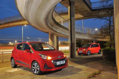 New Hyundai i10 vs Volkswagen Up
