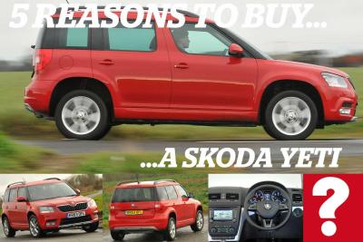 5 reasons to buy a Skoda Yeti