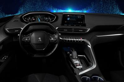 Peugeot shows off future cabin design