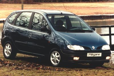 Renault Scenic MPV (97 - 03)