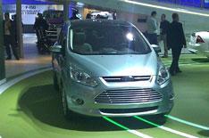 Ford C-Max hybrids