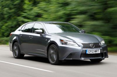 Used Lexus GS 12-present