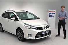 Readers review new Toyota Verso