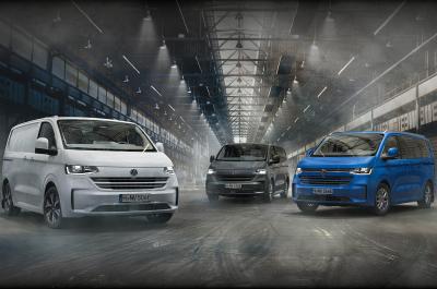 New Volkswagen Transporter range