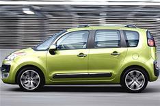 Exclusive Citroen C3 Picasso preview