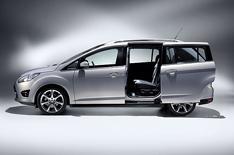 Seven-seat Ford C-Max photos leaked