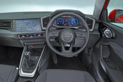 Audi A1 Sportback - interior