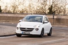 2013 Vauxhall Adam 1.2 Jam review