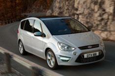 New Ford S-Max and Galaxy on show