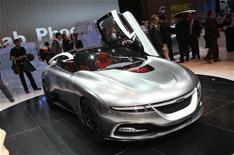 Saab's daring design starts with new 9-3