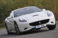 Ferrari California: driven