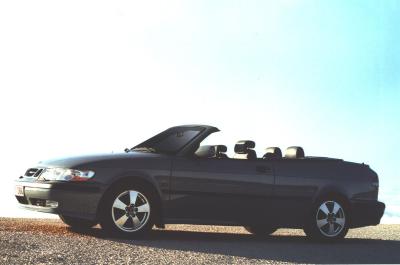 Used Saab 9-3 Convertible 1998 - 2002