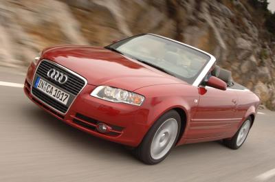 Audi A4 Cabriolet (05 - 09)