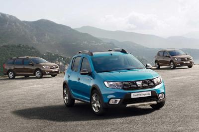 Facelifted Dacia Sandero, Sandero Stepway and Logan MCV prices announced