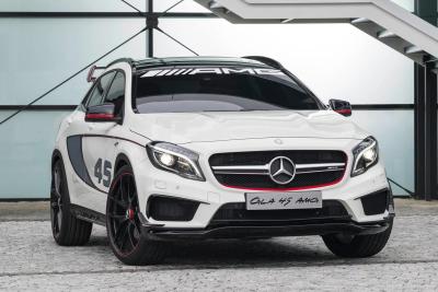 Mercedes GLA45 AMG revealed