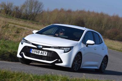 Toyota Corolla 1.8 Hybrid Icon Tech CVT