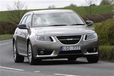Saab 9-5 Sport Tourer driven