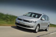 Volkswagen Sharan driven