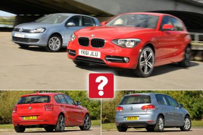 Used VW Golf vs BMW 1 Series