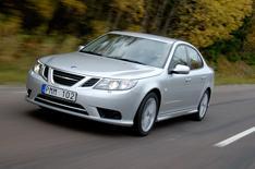 Saab 9-3 diesel driven