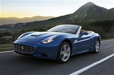 Geneva 2012: Ferrari California